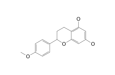 5,7-Dihydroxy-4'-methoxyflavan