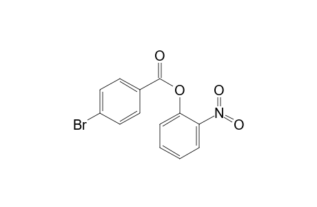 (2-nitrophenyl) 4-bromanylbenzoate