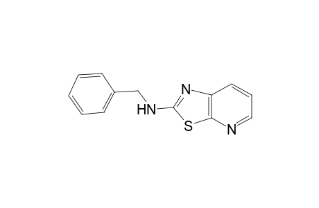 Thiazolo[5,4-b]pyridin-2-amine, N-(phenylmethyl)-