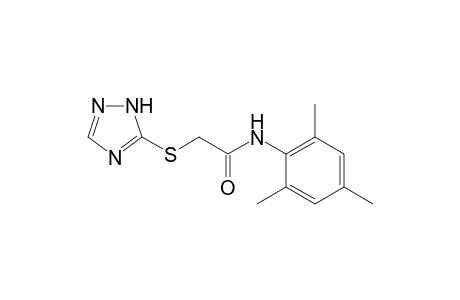 Acetamide, 2-(1H-1,2,4-triazol-5-ylthio)-N-(2,4,6-trimethylphenyl)-
