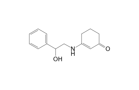 2-Cyclohexen-1-one, 3-[(2-hydroxy-2-phenylethyl)amino]-