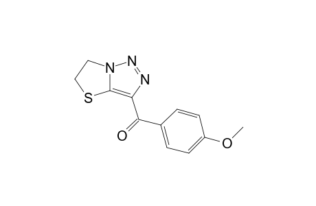 3-(4-Methoxybenzoyl)-5,6-dihydrothiazolo[3,2-c][1,2,3]triazole