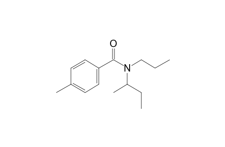 Benzamide, 4-methyl-N-(2-butyl)-N-propyl-