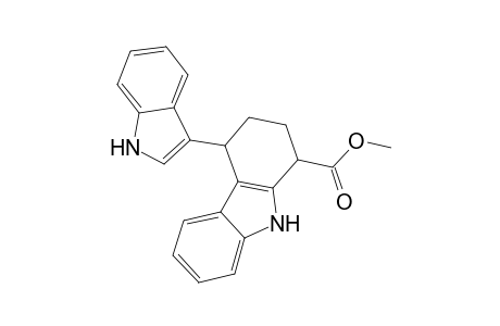 Methyl 4-(1H-indol-3-yl)-2,3,4,9-tetrahydro-1H-carbazole-1-carboxylate