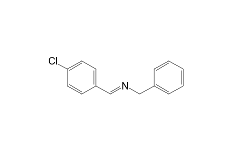 N-(4-Chlorobenzylidene)benzylamine