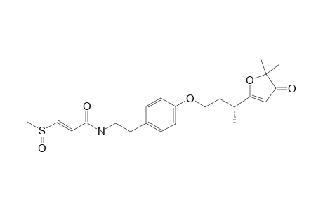 (+)-S-DEOXYDIHYDRO-GLYPARVIN