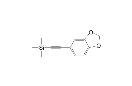 2-(1,3-benzodioxol-5-yl)ethynyl-trimethyl-silane