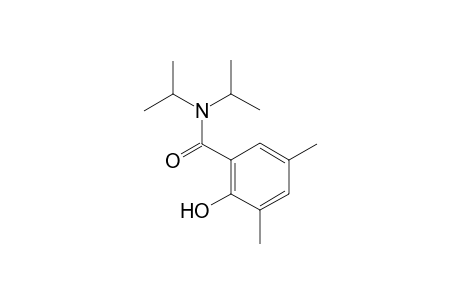 2-Hydroxy-N,N-diisopropyl-3,5-dimethylbenzamide