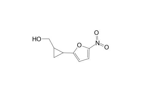 [2-(5-nitro-2-furyl)cyclopropyl]methanol