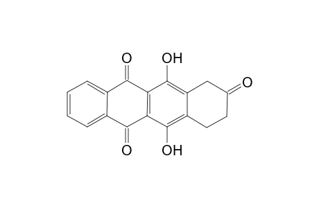 9,9-Oxo-6,11-dihydroxy-7,8,9,10-tetrahydro-5,12-naphthacenequinone