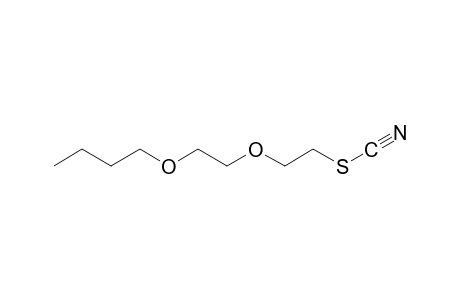 Thiocyanic acid, 2-(2-butoxyethoxy)ethyl ester