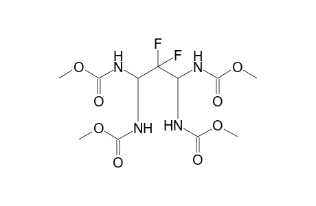 (2,2-difluoropropanediylidene)tetracarbamic acid, tetramethyl ester