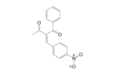 2-(4-nitrobenzylidene)-1-phenylbutane-1,3-dione