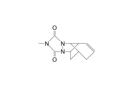 4,6,8-Triaza-6-methyl-tetracyclo(7.4.0.0/3,10/.0/4,8/)tridec-11-en-5,7-dione