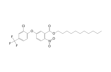 Acifluorfen, undecyl ester