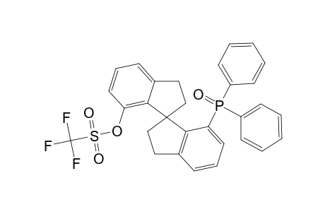 (S)-7-DIPHENYLPHOSPHINYL-7'-TRIFLUOROMETHANESULFONYLOXY-1,1'-SPIROBIINDANE