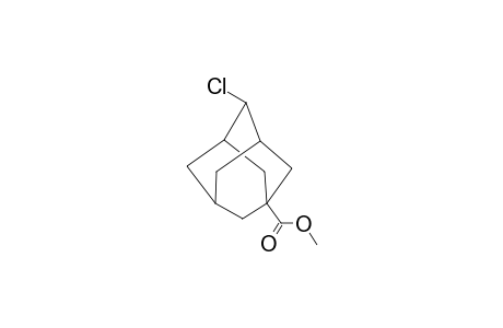 (E)-4-CHLORO-ADAMANTANE-1-CARBOXYLIC-ACID-METHYLESTER