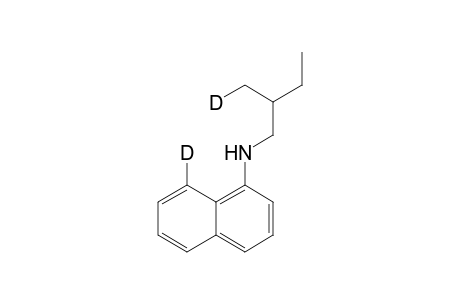 2-(deuteriomethyl)butyl-(8-deuterio-1-naphthyl)amine