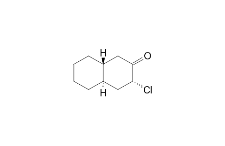 (3R,4aR,8aR)-3-chloro-3,4,4a,5,6,7,8,8a-octahydro-1H-naphthalen-2-one