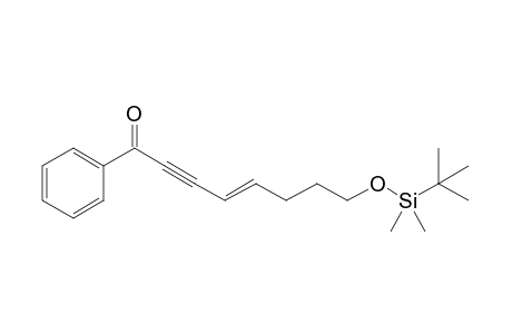 (E)-1-Benzoyl-7-tert-butyldimethylsilyloxy-3-hepten-1-yne