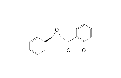 (2-hydroxyphenyl)-[(2S,3R)-3-phenyloxiran-2-yl]methanone