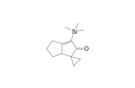 3'-Trimethylsilyl-4',5',6',6a'-tetrahydro-1H-spiro(cyclopropane-1,1'-pentalen-2'-one)