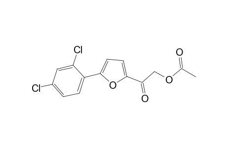 Acetic acid, [5-(2,4-dichlorophenyl)-2-furoyl]methyl ester