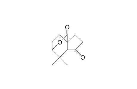 4,4-Dimethyl-3-oxo-hexahydro-indene-5b,8b-carbolactone
