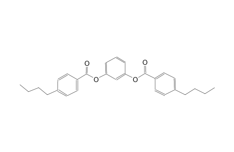benzoic acid, 4-butyl-, 3-[(4-butylbenzoyl)oxy]phenyl ester