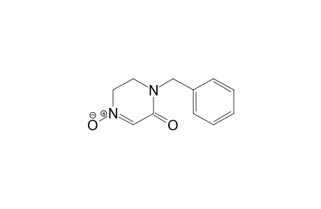 1-Oxidanidyl-4-(phenylmethyl)-2,3-dihydropyrazin-1-ium-5-one