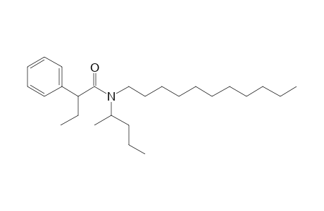 Butyramide, 2-phenyl-N-(2-pentyl)-N-undecyl-