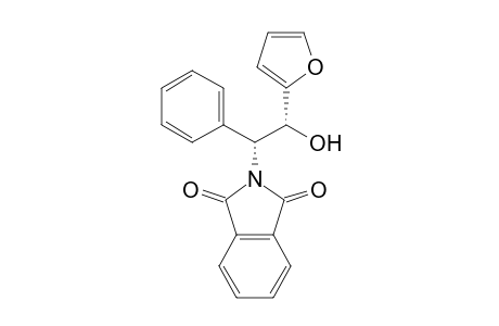 erythro-1-(2-furyl)-2-phenyl-2-phthalimidoethanol