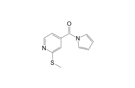 N-(2-Methylthiopyridinylcarbonyl)pyrrole