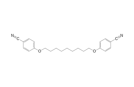 4,4'-(nonamethylenedioxy)dibenzonitrile