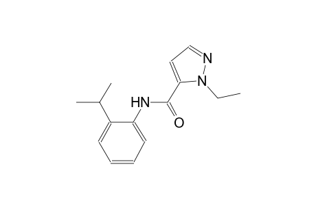 1-ethyl-N-(2-isopropylphenyl)-1H-pyrazole-5-carboxamide