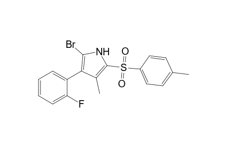 5-Bromo-2-(p-toluenesulfonyl)-4-(2'-fluorophenyl)-3-methyl-1H-pyrrole