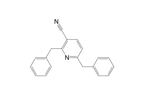 3-Pyridinecarbonitrile, 2,6-bis(phenylmethyl)-