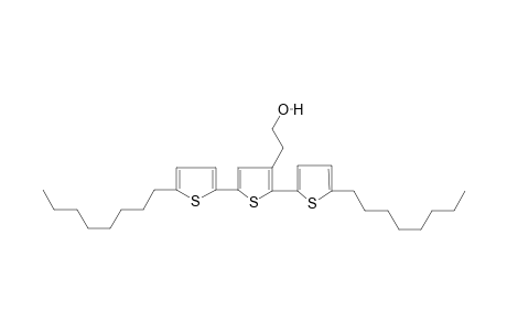 2-[2,5-bis(5-octylthiophen-2-yl)thiophen-3-yl]ethanol