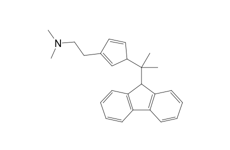 2-[3-(2-(N,N-Dimethylamino)ethyl)cyclopentadienyl]-2-fluoren-9-ylpropane