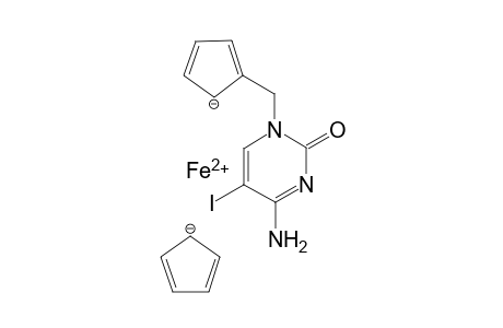 1N-(Ferrocenylmethyl)-5-iodo-cytosine