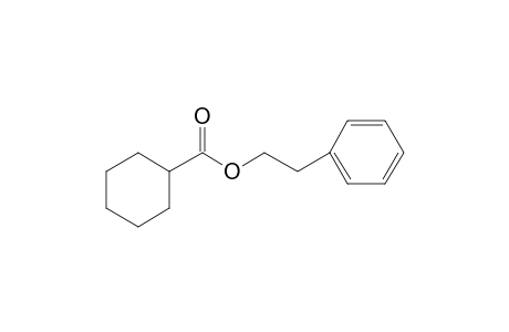 Cyclohexanecarboxylic acid, 2-phenylethyl ester