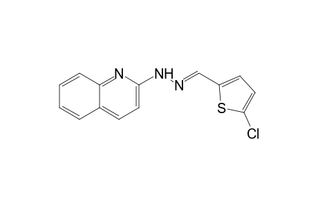 5-chloro-2-thiophenecarboxaldehyde, (2-quinolyl)hydrazone