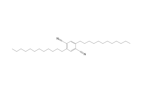 2,5-Dicyano-1,4-di-n-dodecylbenzene