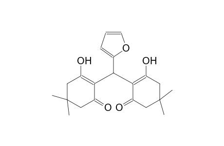 2-[(4,4-dimethyl-2-oxidanyl-6-oxidanylidene-cyclohexen-1-yl)-(furan-2-yl)methyl]-5,5-dimethyl-3-oxidanyl-cyclohex-2-en-1-one