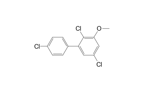 3-Methoxy-2,5,4'-trichlorobiphenyl