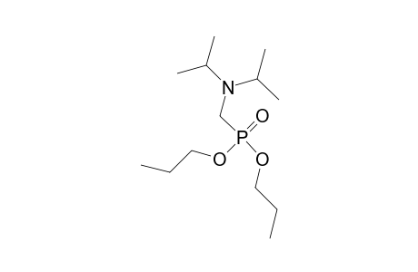 dipropoxyphosphorylmethyl(diisopropyl)amine