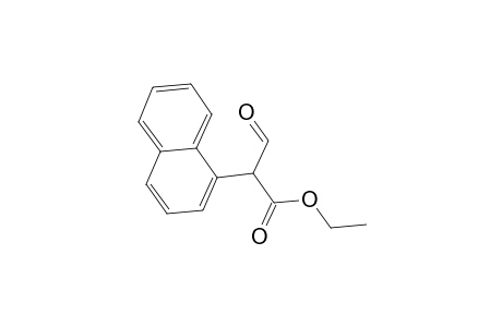 Ethyl 2-(1-naphthyl)-3-oxopropanoate