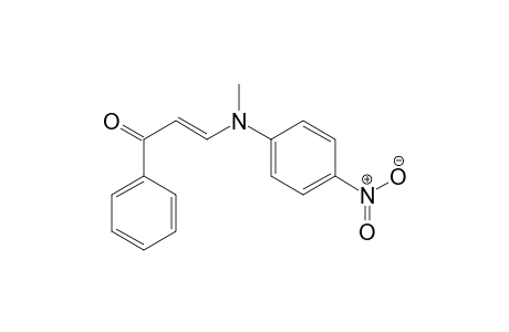 (2E)-3-[Methyl(4-nitrophenyl)amino]-1-phenylprop-2-en-1-one