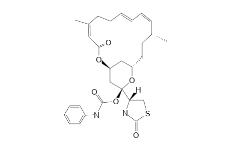 17-O-[N-(PHENYL)-CARBAMOYL]-LATRUNCULIN_A