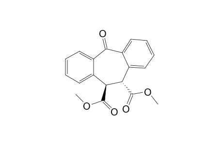 5H-Dibenzo[a,d]cycloheptene-10,11-dicarboxylic acid, 10,11-dihydro-5-oxo-, dimethyl ester, (10R-trans)-